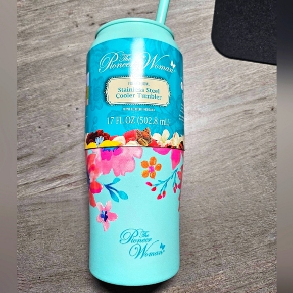 Pioneer Woman Can Cooler Tumbler